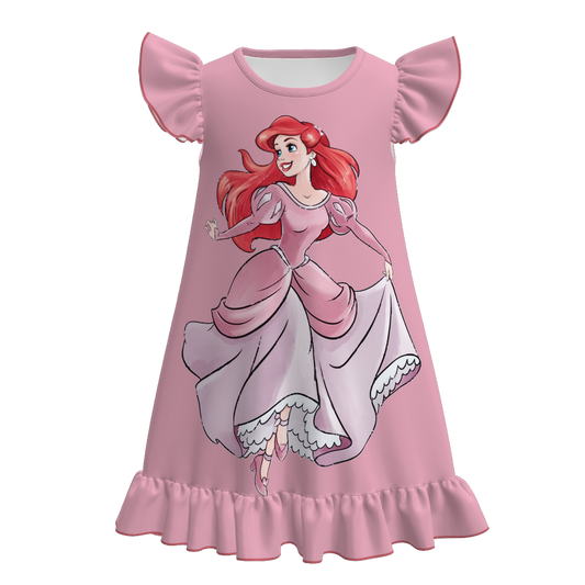 Pajama dress