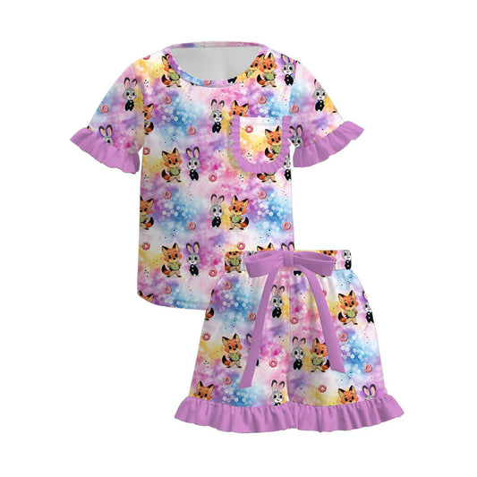 Ruffle Pajamas