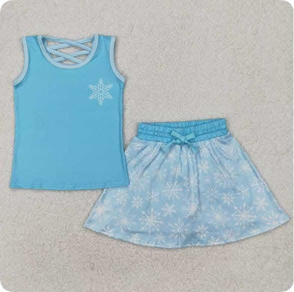 Girls skort set