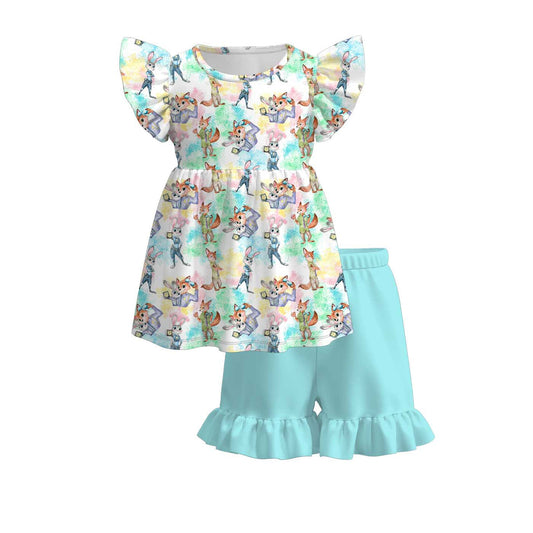 Girls short set