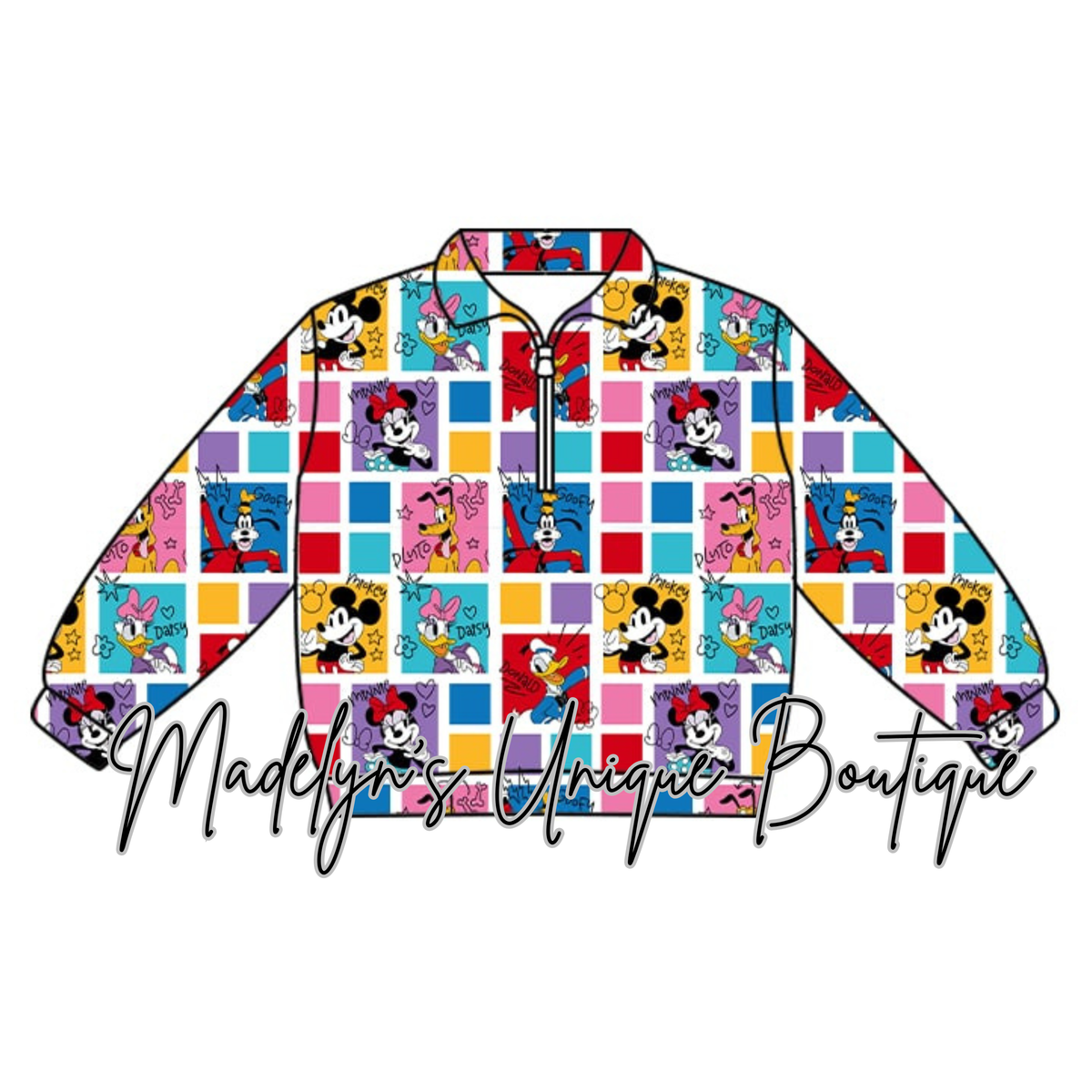 MUB Quarter Zips