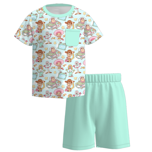 Boys short set