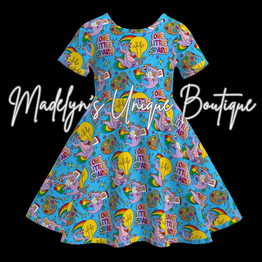 Girls twirl dress festival of the arts