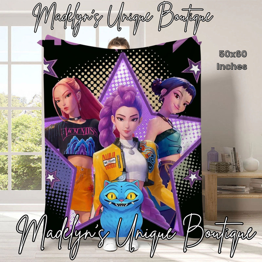 Cozy blanket 50x60 inches