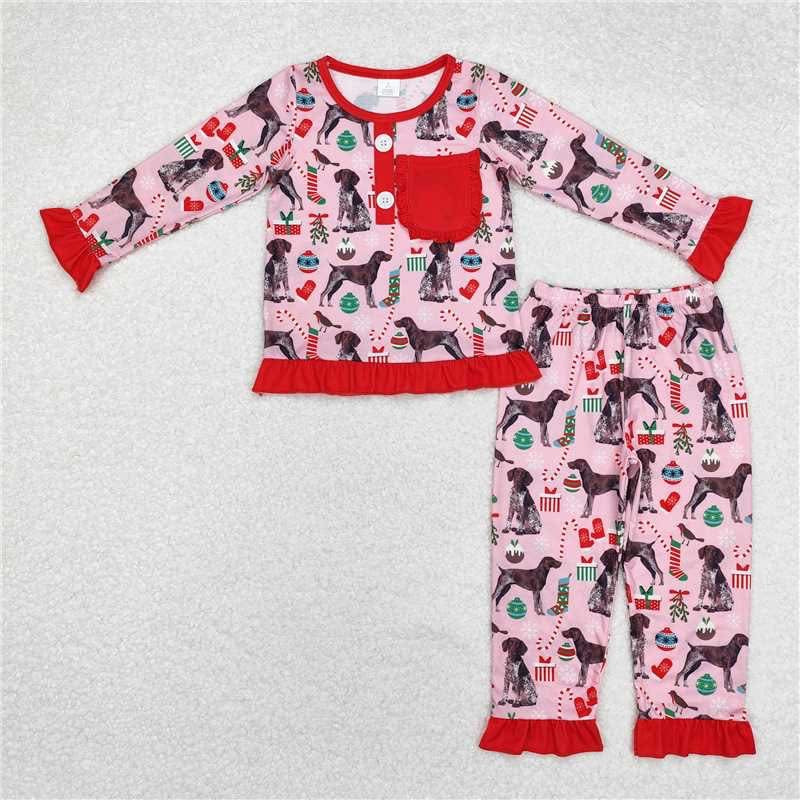 GIRLS Christmas Pajamas