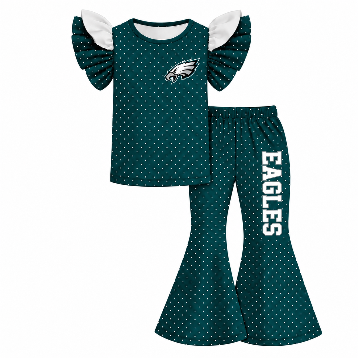 Girls Football flare sets