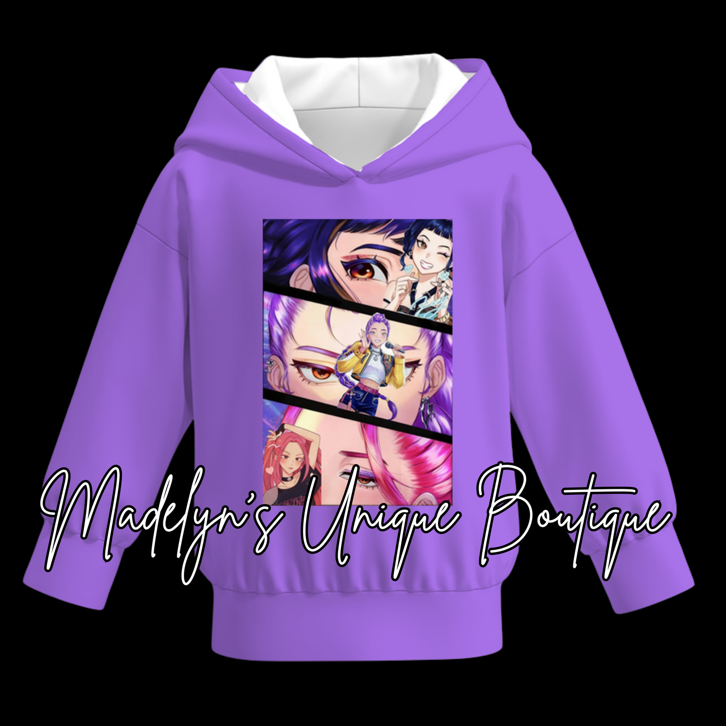 Kids lightweight hoodie