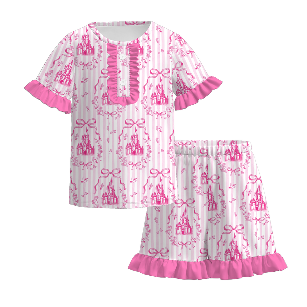 Ruffle Pajamas