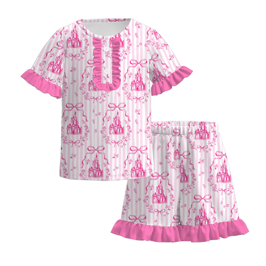 Ruffle Pajamas
