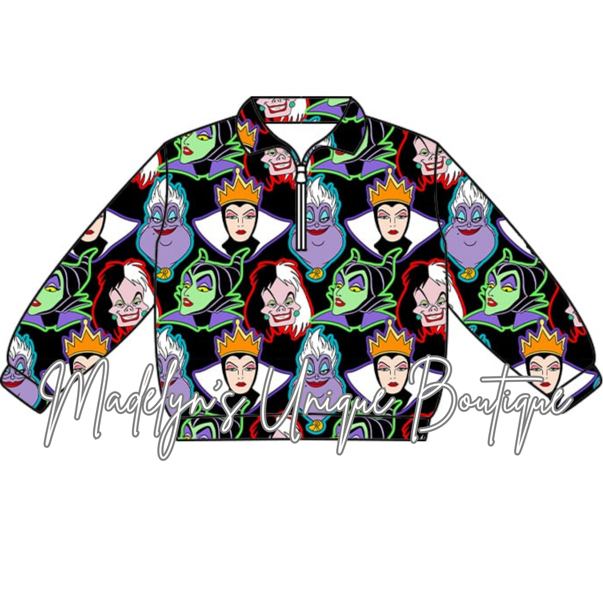 MUB Quarter Zips