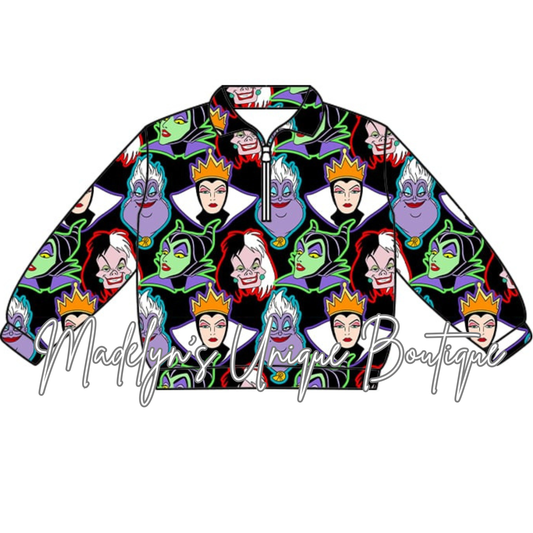 MUB Quarter Zips