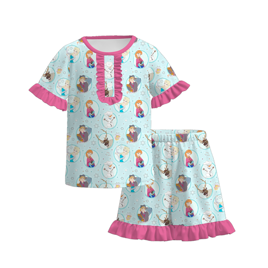Ruffle Pajamas