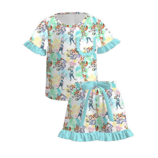 Ruffle Pajamas