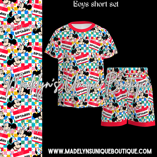 Unisex short set
