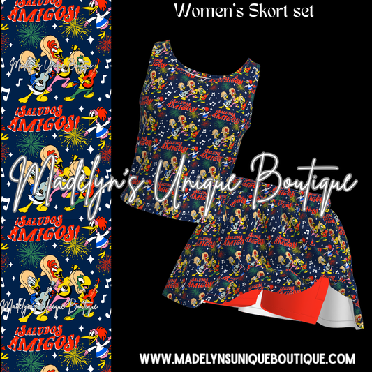 Women’s skort set