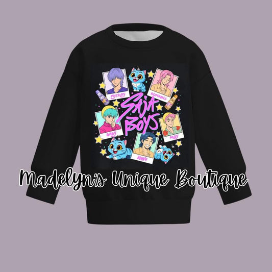 Kids lightweight sweatshirt