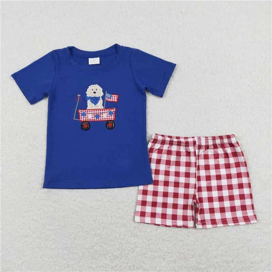 USA American embroidered