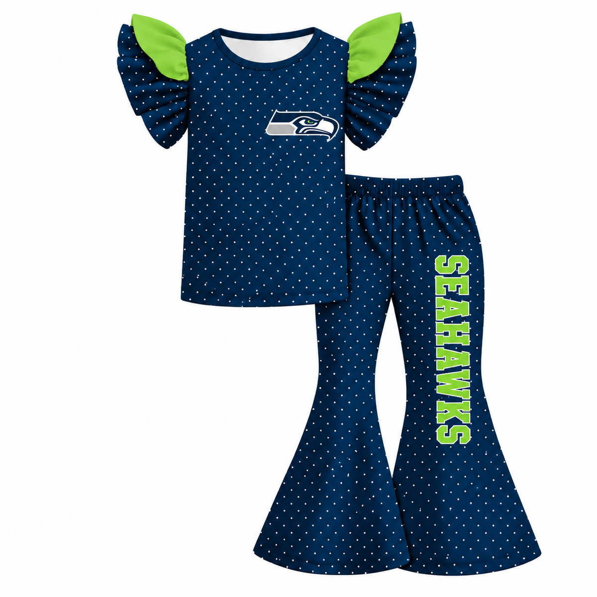 Girls Football flare sets