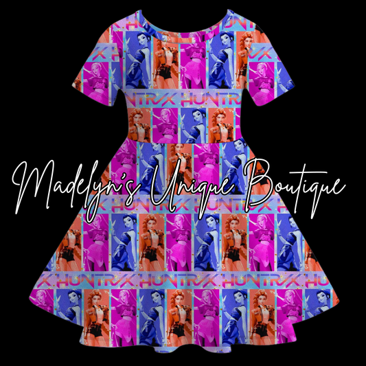 Kids twirl dress