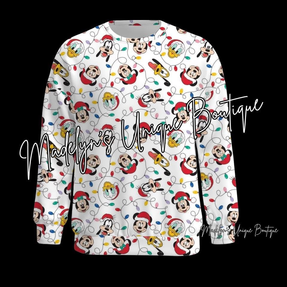 Unisex lightweight sweatshirt