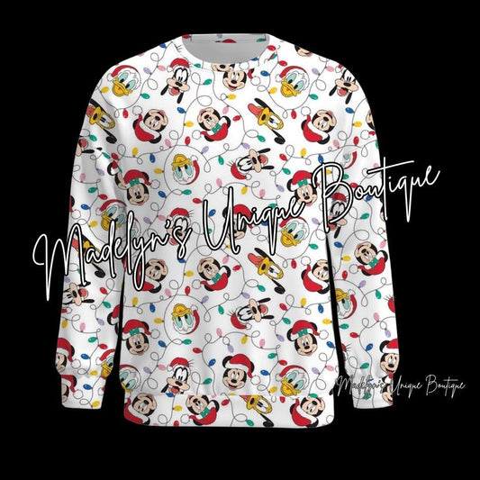 Unisex lightweight sweatshirt