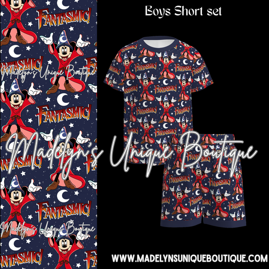 Boys short set