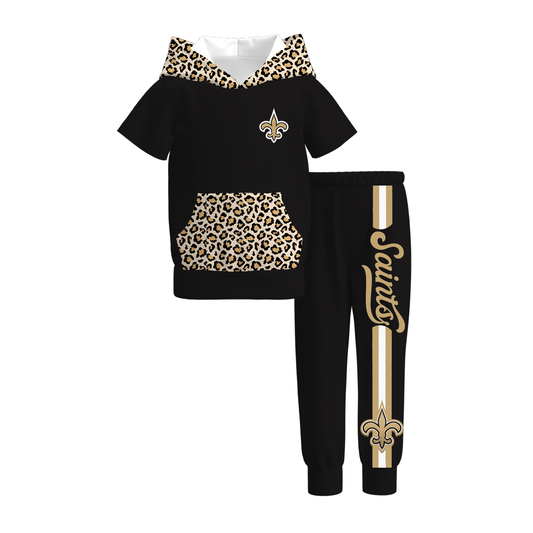 Football Hooded pant sets
