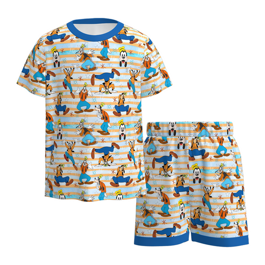 Boys short set