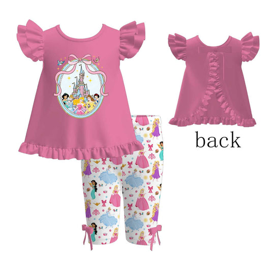 Girls capri set