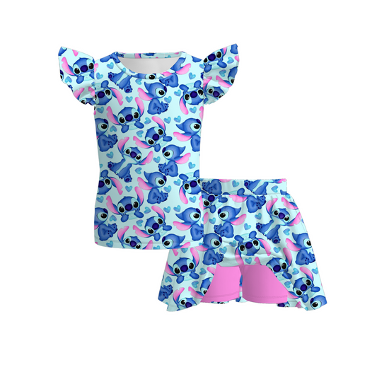 Girls skort set