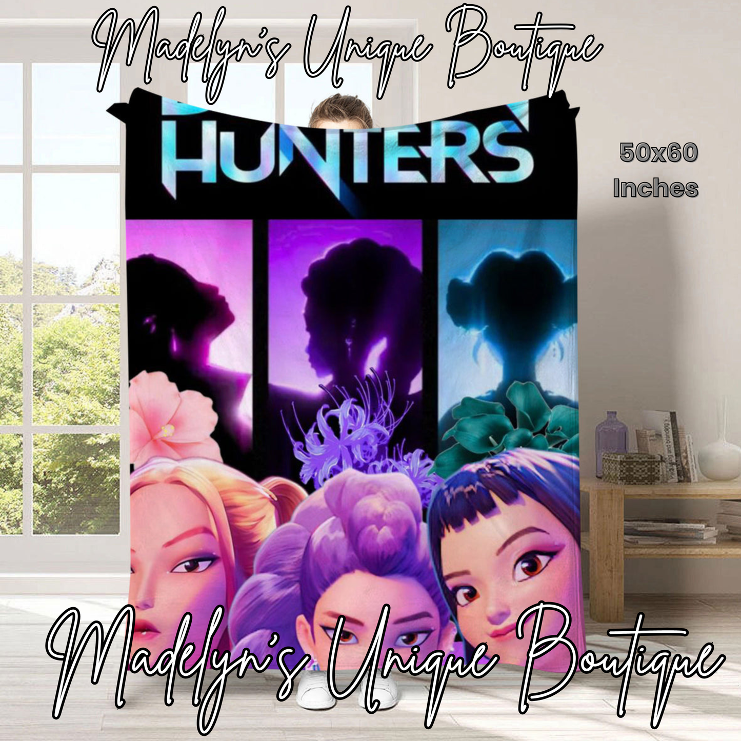 Cozy blanket 50x60 inches