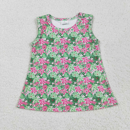 Girls flower shirt