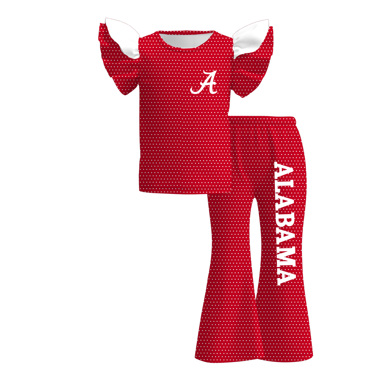 Girls Football flare sets