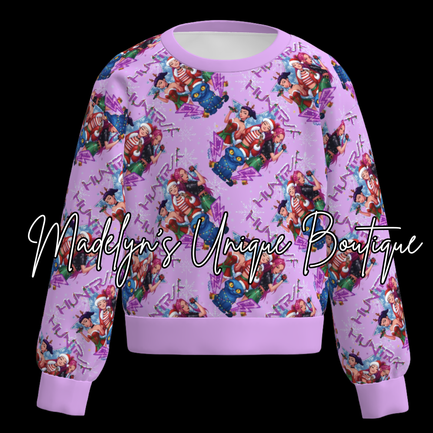 Girls lightweight sweatshirt