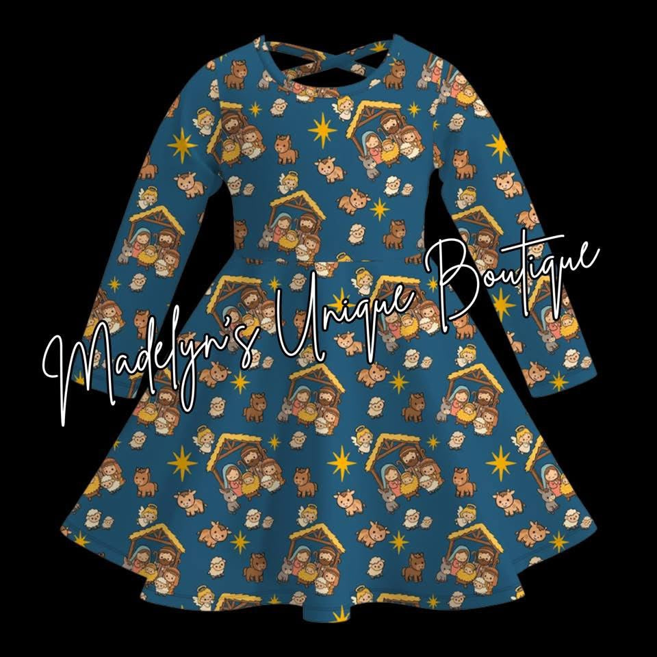 Girls dress