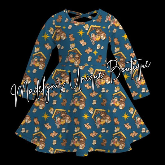 Girls dress