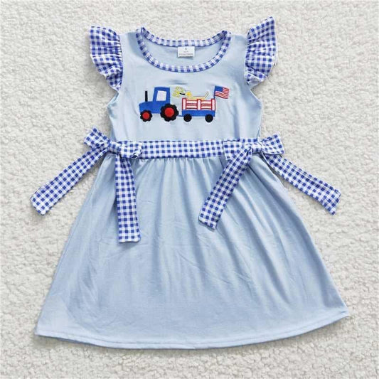 Embroidered dress USA