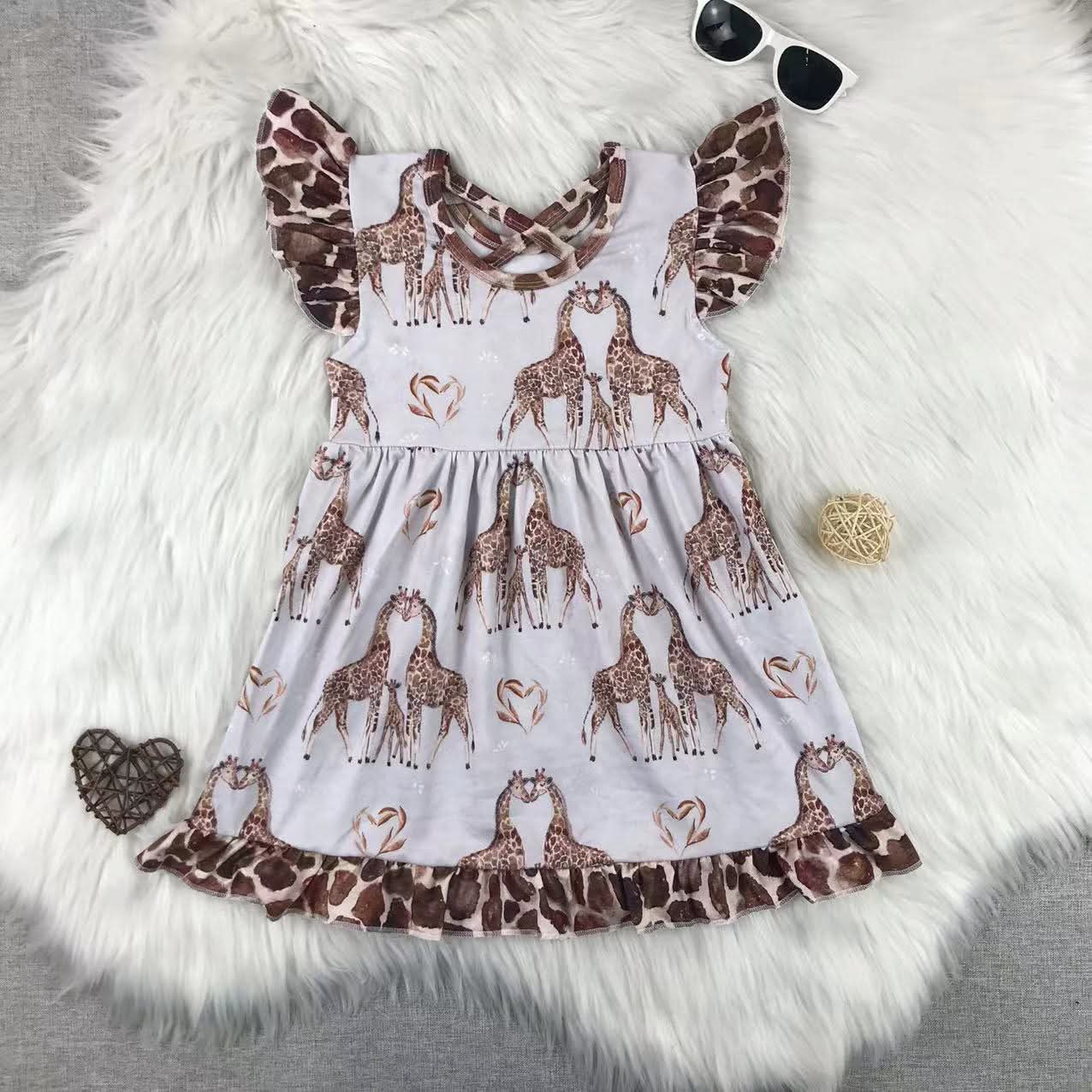 Girls safari Giraffes OG