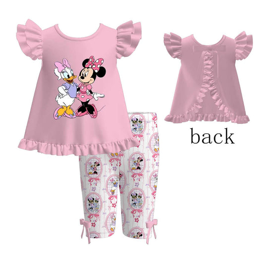Girls capri set