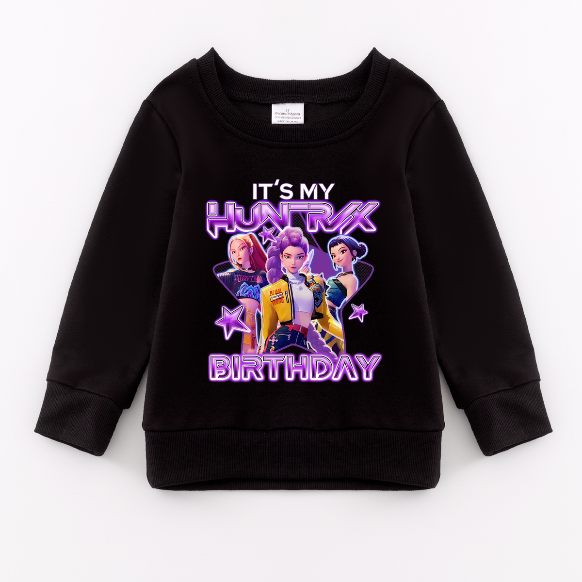 Kpop birthday lightweight sweatshirt