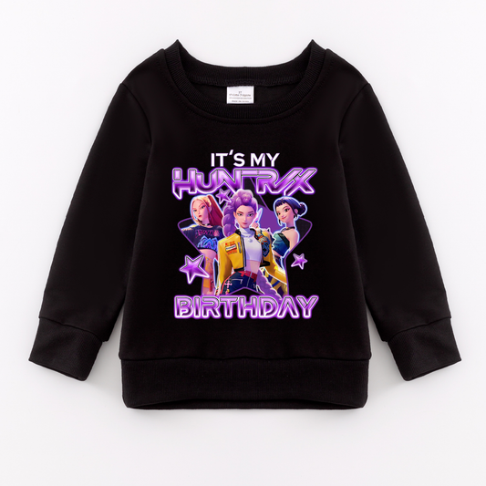 Kpop birthday lightweight sweatshirt