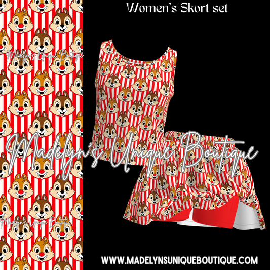 Women’s skort set