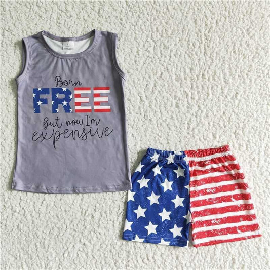Born free but now expensive