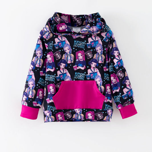 Kpop lightweight hoodie