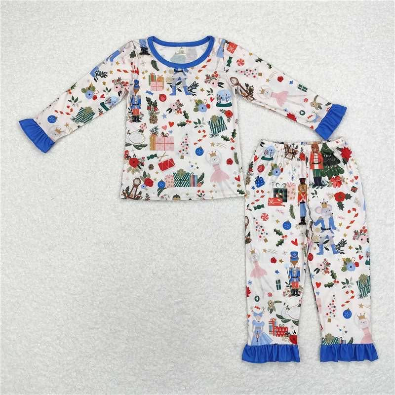 GIRLS Christmas Pajamas
