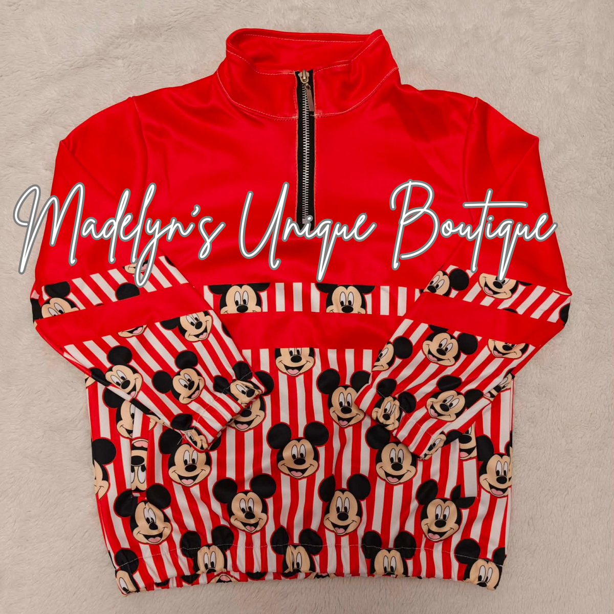 MUB Quarter Zips