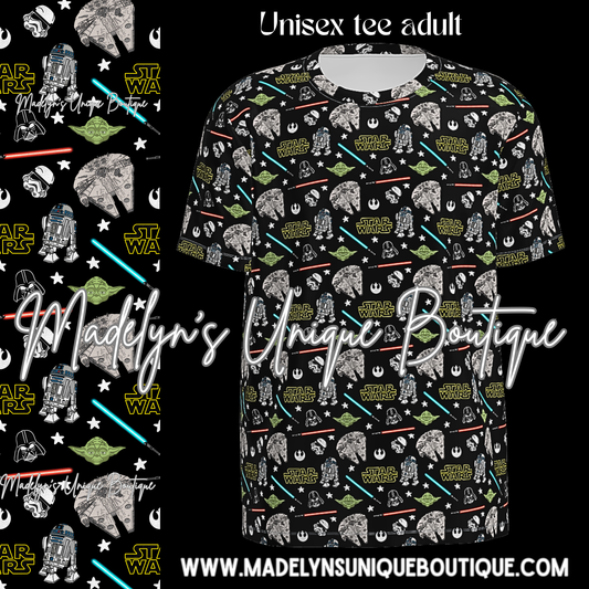 Unisex tee adult