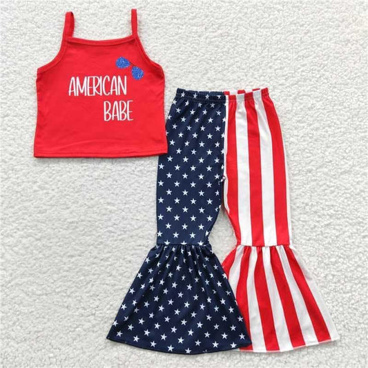 USA American babe