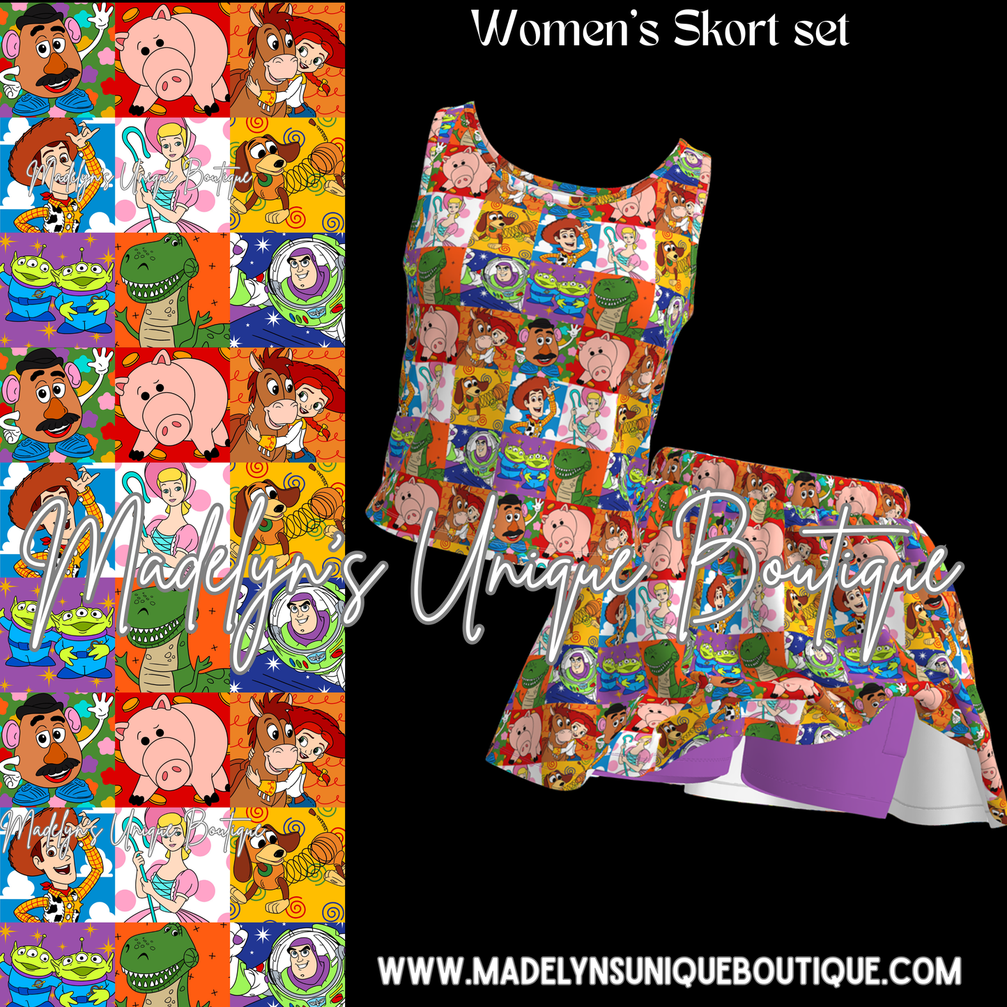 Women’s skort set