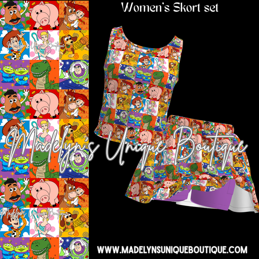 Women’s skort set